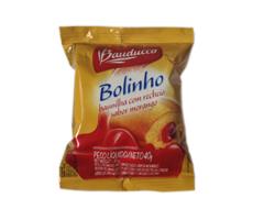 Bolinho Baunilha com Recheio de Morango Bauducco - Sachê 40g